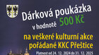 Dárkové poukazy KKC - rok 2025