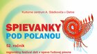 SPIEVANKY POD POĽANOU 2022