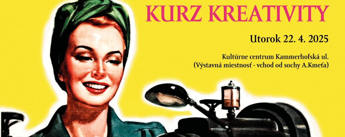 Kurz kreativity I.