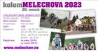 Cyklistický závod - kolem Melechova 2023
