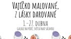 Vajíčko malované, z lásky darované