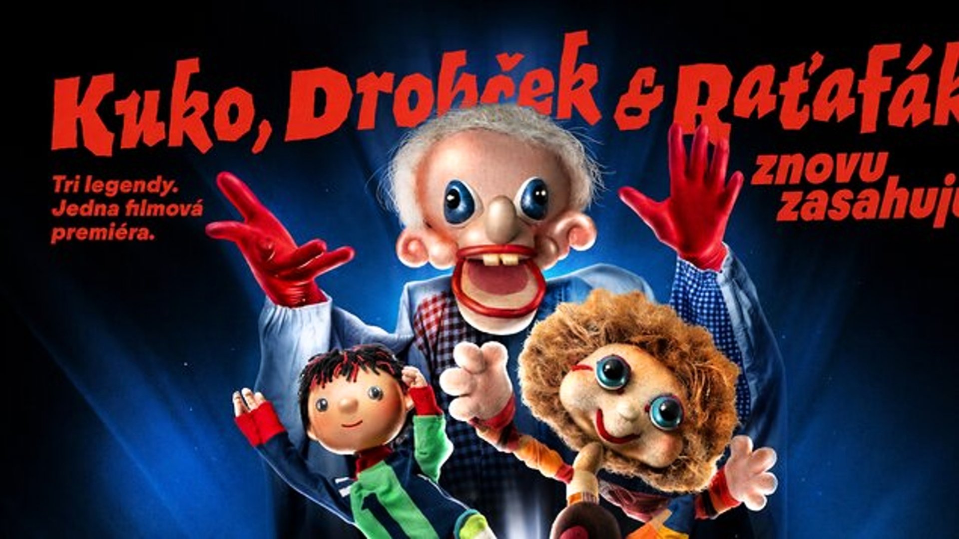 Kuko, Drobček & Raťafák znovu zasahujú