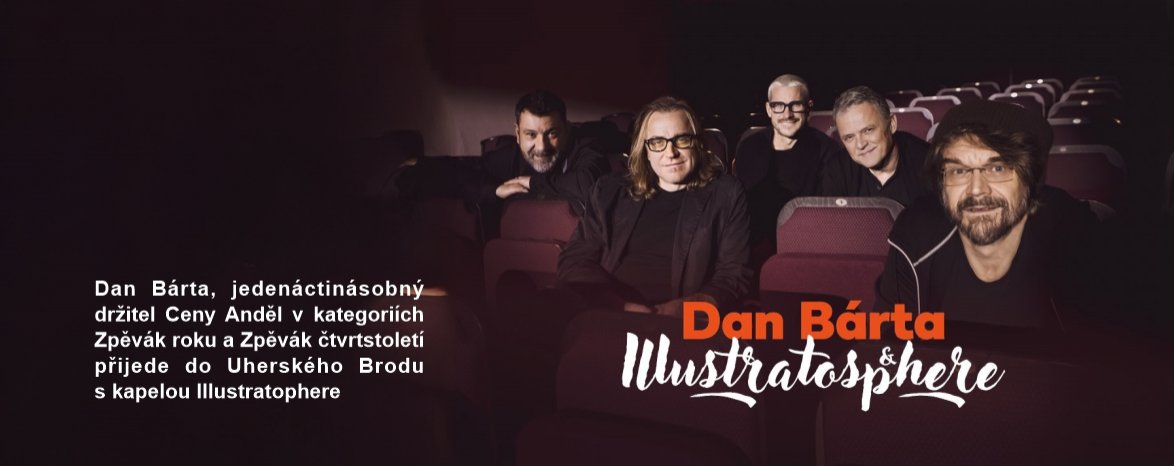 Dan Bárta & Illustratosphere - Němá éra tour