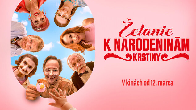 Želanie k narodeninám Krstiny