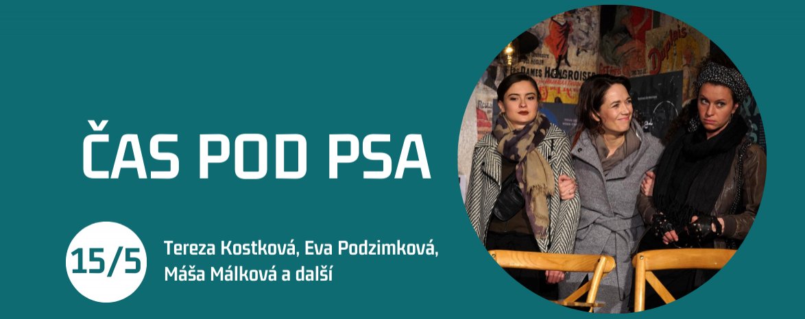 ČAS POD PSA