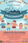 ROZLÚČKA S PRÁZDNINAMI 2024