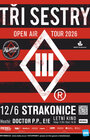 TŘI SESTRY - OPEN AIR TOUR 2026