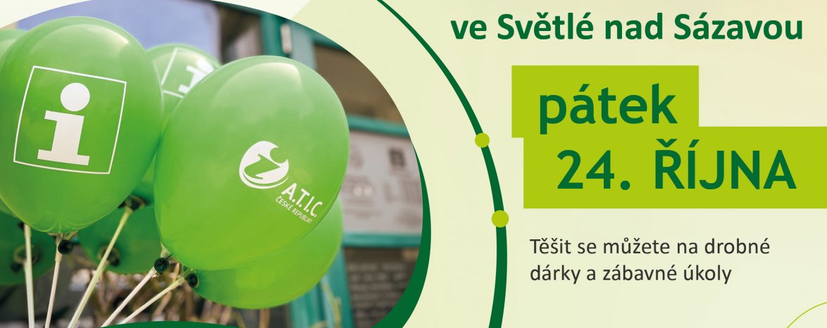 týDEN TURISTICKÝCH INFORMAČNÍCH CENTER
