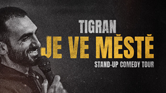 TIGRAN HOVAKIMYAN – Tigran je ve městě 