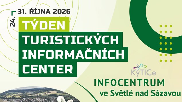 týDEN TURISTICKÝCH INFORMAČNÍCH CENTER
