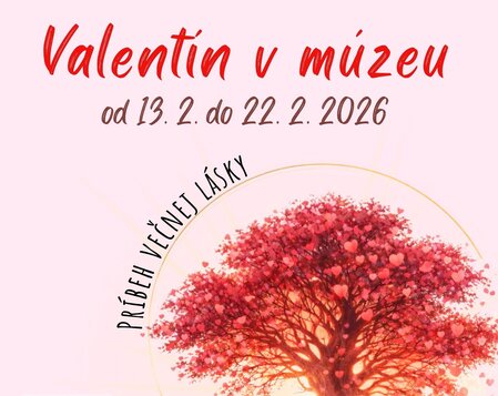 Valentín v múzeu 2026