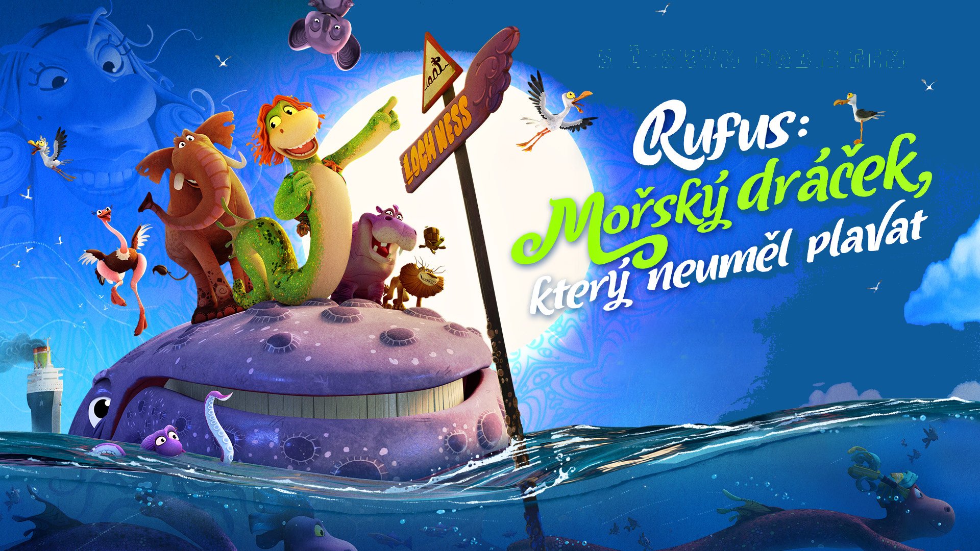  RUFUS: MORSKÝ DRÁČIK, KTORÝ NEVEDEL PLÁVAŤ