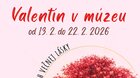 Valentín v múzeu 2026