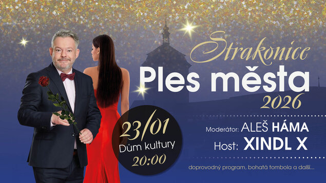 PLES MĚSTA STRAKONICE 2026