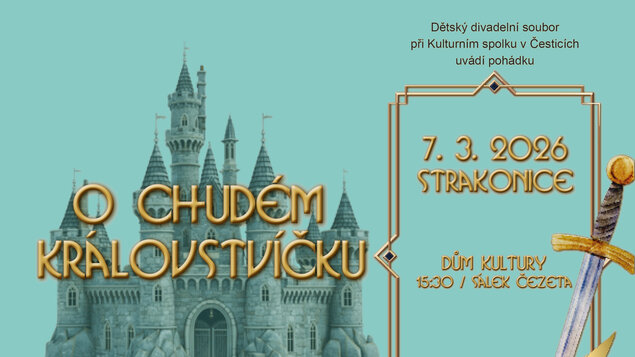 O CHUDÉM KRÁLOVSTVÍČKU - divadelní pohádka