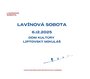 LAVÍNOVÁ SOBOTA 2025