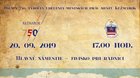 Vystúpenie hudobných, folklórnych a tanečných súborov