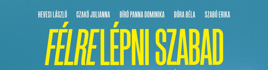 Félrelépni szabad 