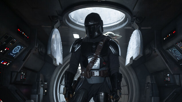 Mandalorian a Grogu