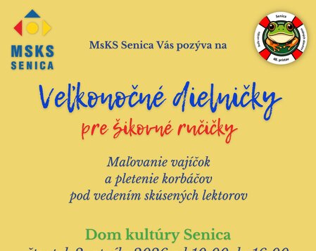 Veľkonočné dielničky