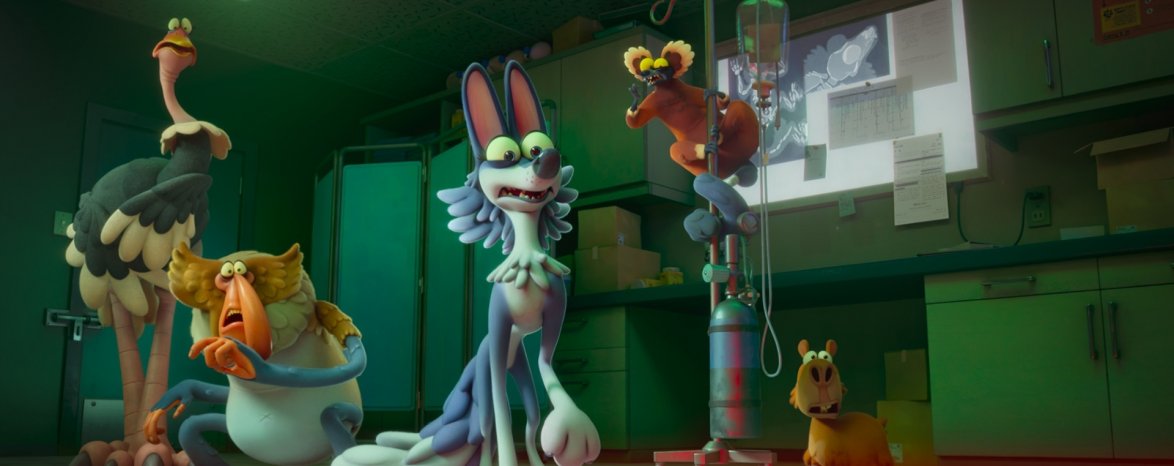 Noc v ZOO: Zombíci na útěku