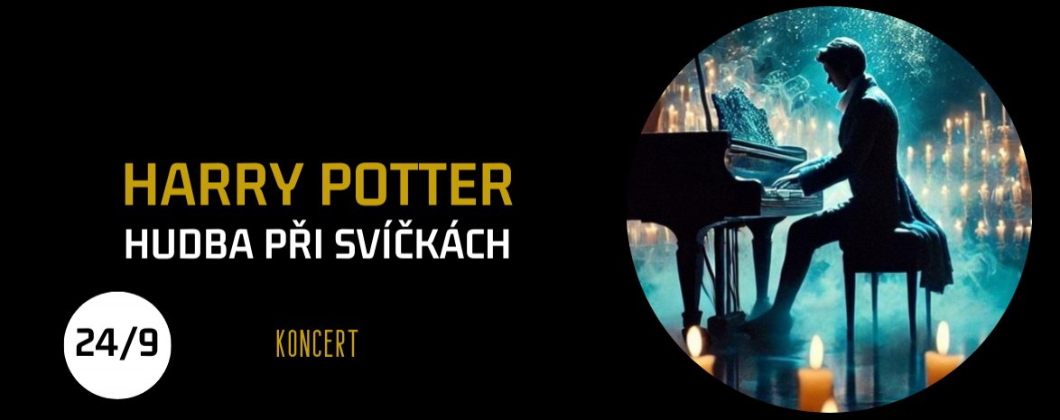 Hudba Harryho Pottera při svíčkách