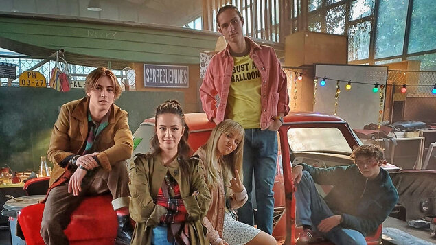 High School Heist + delegace: Tomáš Weber, Magdalena Prostá, Eliáš Vyskočil, Jan Haluza ad.
