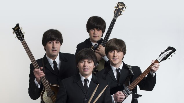 THE BACKWARDS – The Beatles ´66 Tour - PRÍSTAVKY