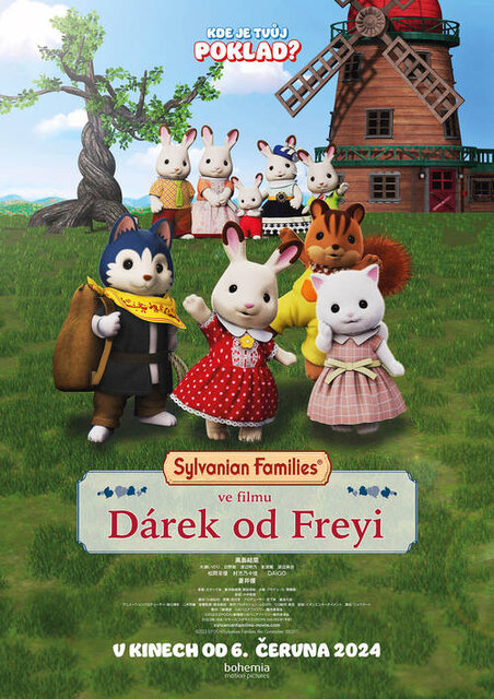 Sylvanian Families ve filmu: Dárek od Freyi - Vstupné pro děti a mládež