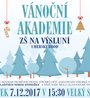 Vánoční akademie ZŠ Na Výsluní Uherský Brod