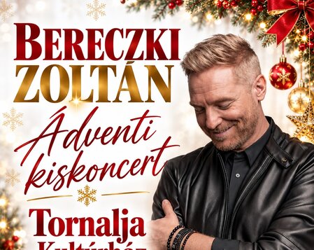 Bereczki Zoltán Ádventi kiskoncert
