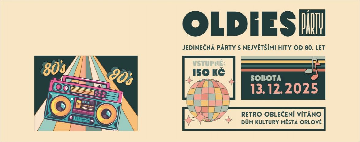 OLDIES PÁRTY