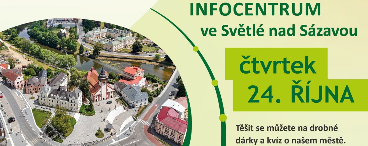 týDEN TURISTICKÝCH INFORMAČNÍCH CENTER