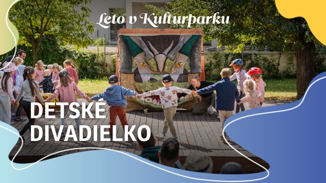 Leto v Kulturparku 2026 - Divadielko: Divadlo ŠiBe - Max a Lea