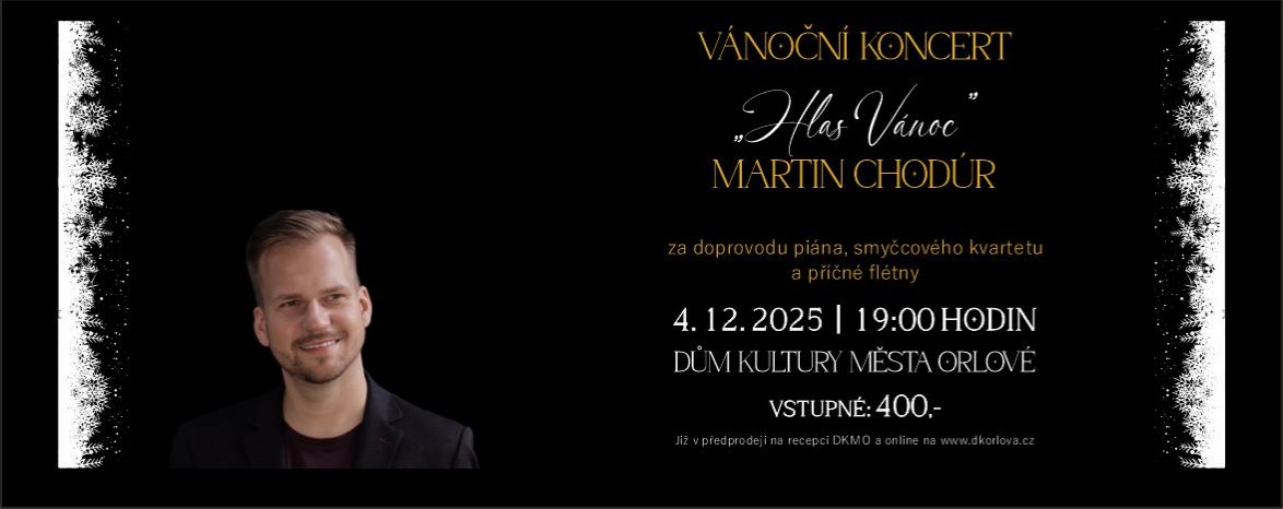 Martin Chodúr | Hlas Vánoc