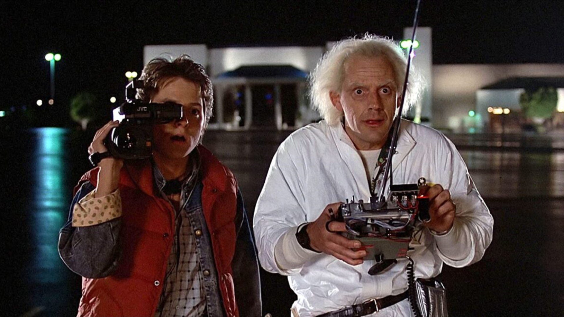 NÁVRAT DO BUDÚCNOSTI - 40. VÝROČIE