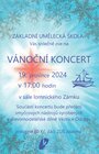 Vánoční koncert ZUŠ 2024