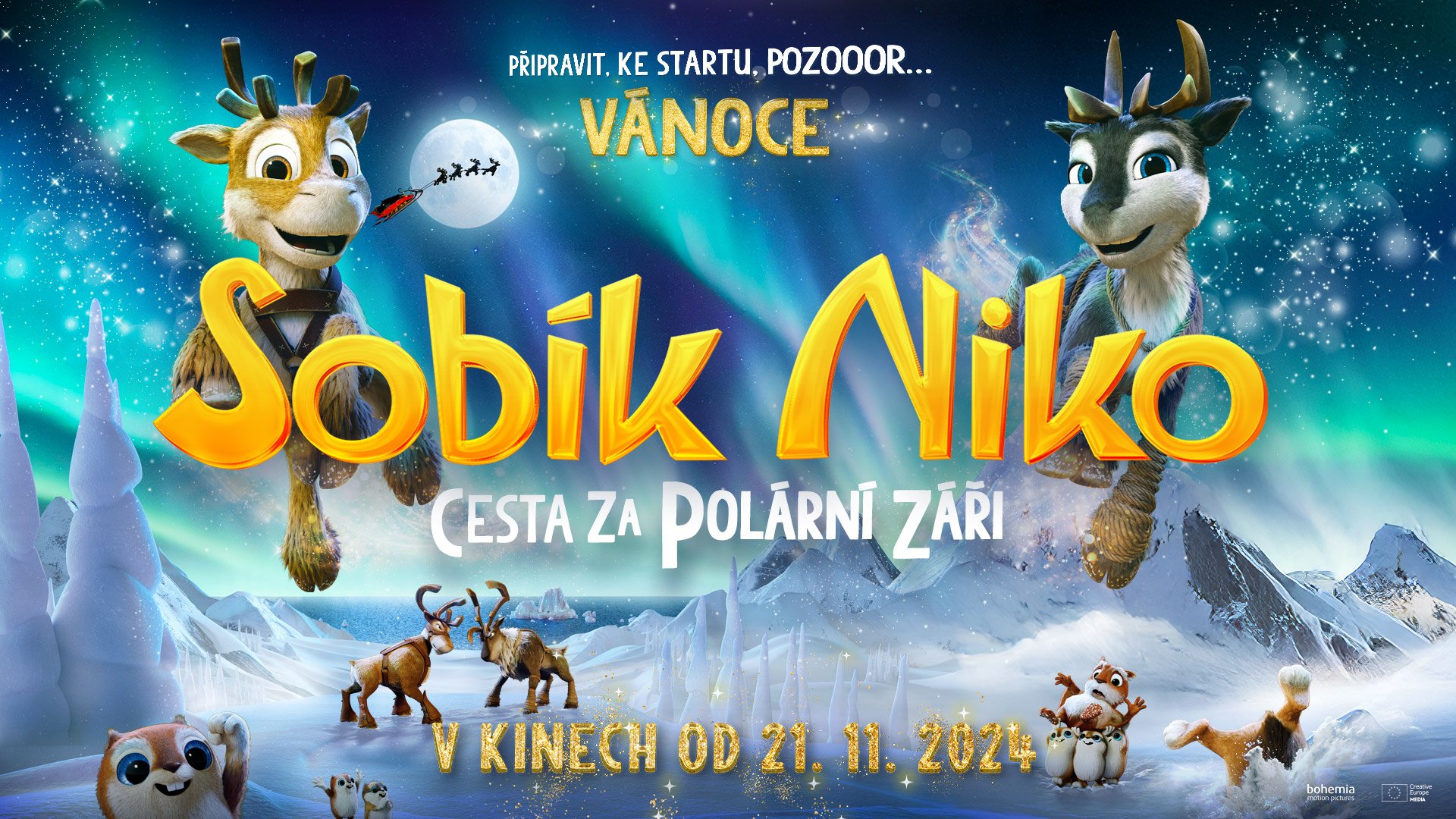 Sobík Niko: Cesta za polární záři / 15. 12. v 15 hod.