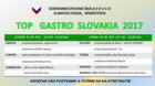 TOP GASTRO SLOVAKIA 2017