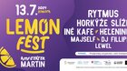 Lemon Fest (Rytmus, Horkýže Slíže, Iné Kafe, Majself)