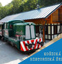 Historic train trip Čermeľ - Alpinka and back (return ticket only)