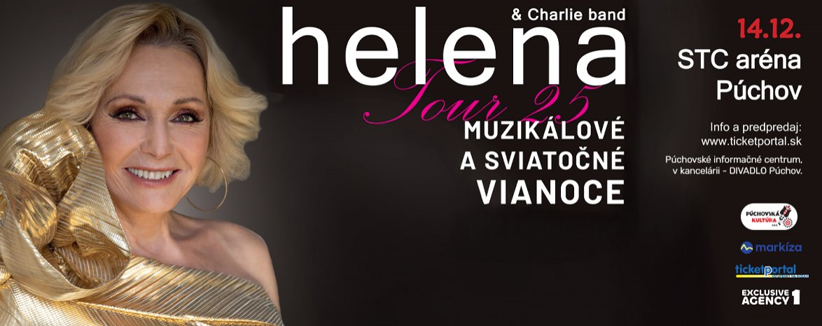 "HELENA Tour 25” Vianoce