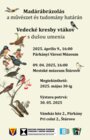 Vedecké kresby vtákov