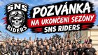 Ukončení sezóny SNS RIDERS
