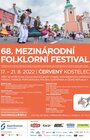 68. Mezinárodní folklorní festival roztančí Červený Kostelec 