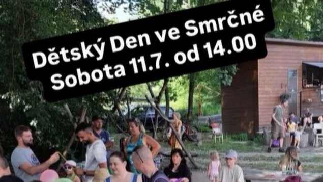 Dětský den ve Smrčné