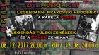 KLUB 2017 - Live Music Night: Legendárni fiľakovskí hudobníci a kapela Poker