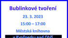 BUBLINKOVÉ TVOŘENÍ