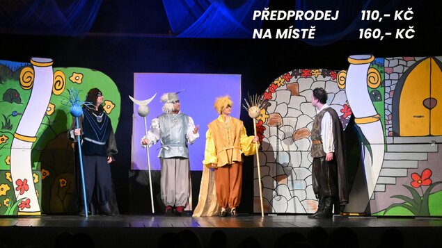 PRINC A VEČERNICE