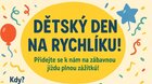 Dětský den na Rychlíku!